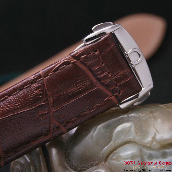 OMEGA DE VILLE CO-AXIAL Chronometer Red Gold on Brown Leather Strap OM77511 OMEGA DE VILLE CO-AXIAL Chronometer Red Gold on Brown Leather Strap OM77511