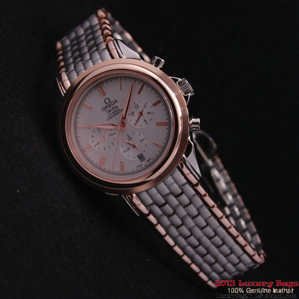 OMEGA DE VILLE CO-AXIAL Chronometer Red Gold on Red Gold Strap OM77520 OMEGA DE VILLE CO-AXIAL Chronometer Red Gold on Red Gold Strap OM77520