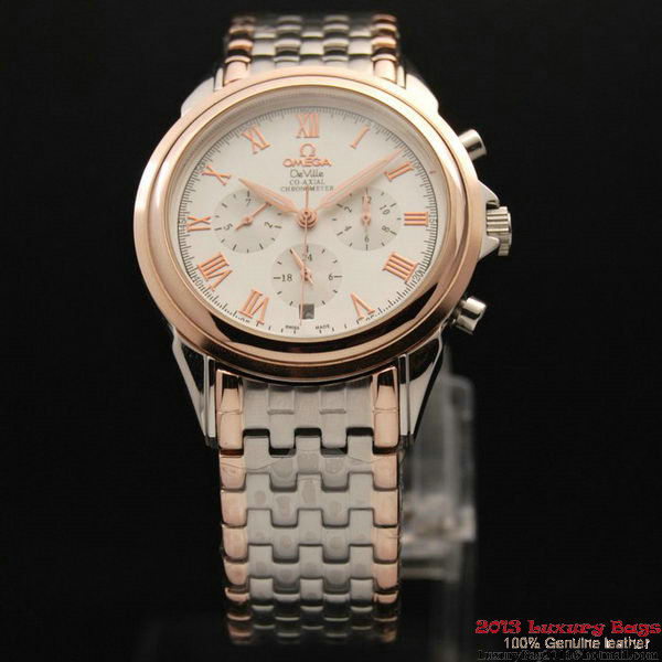 OMEGA DE VILLE CO-AXIAL Chronometer Red Gold on Red Gold Strap OM77520 OMEGA DE VILLE CO-AXIAL Chronometer Red Gold on Red Gold Strap OM77520