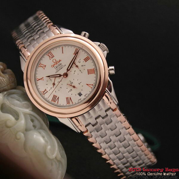 OMEGA DE VILLE CO-AXIAL Chronometer Red Gold on Red Gold Strap OM77520 OMEGA DE VILLE CO-AXIAL Chronometer Red Gold on Red Gold Strap OM77520