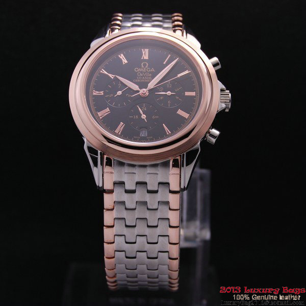 OMEGA DE VILLE CO-AXIAL Chronometer Red Gold on Red Gold Strap OM77521 OMEGA DE VILLE CO-AXIAL Chronometer Red Gold on Red Gold Strap OM77521