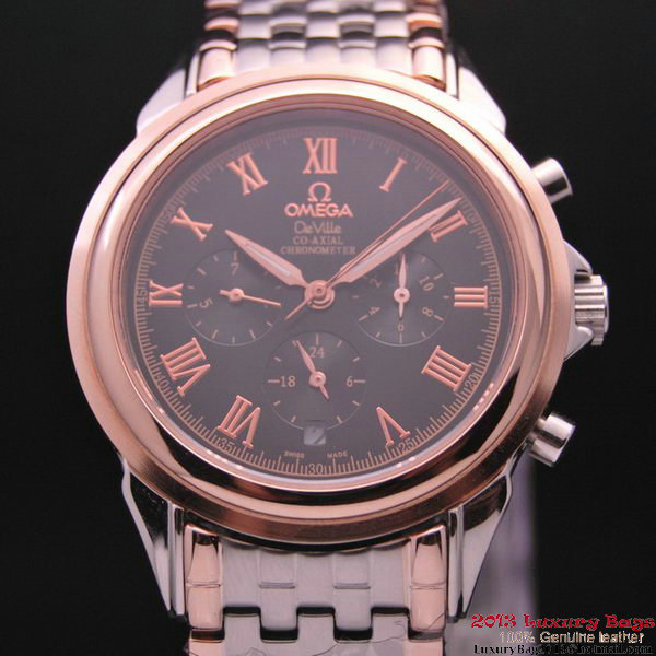 OMEGA DE VILLE CO-AXIAL Chronometer Red Gold on Red Gold Strap OM77521 OMEGA DE VILLE CO-AXIAL Chronometer Red Gold on Red Gold Strap OM77521