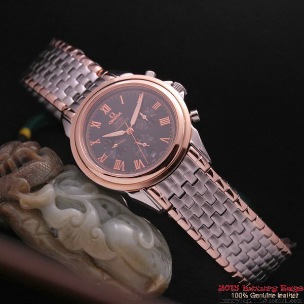 OMEGA DE VILLE CO-AXIAL Chronometer Red Gold on Red Gold Strap OM77521 OMEGA DE VILLE CO-AXIAL Chronometer Red Gold on Red Gold Strap OM77521