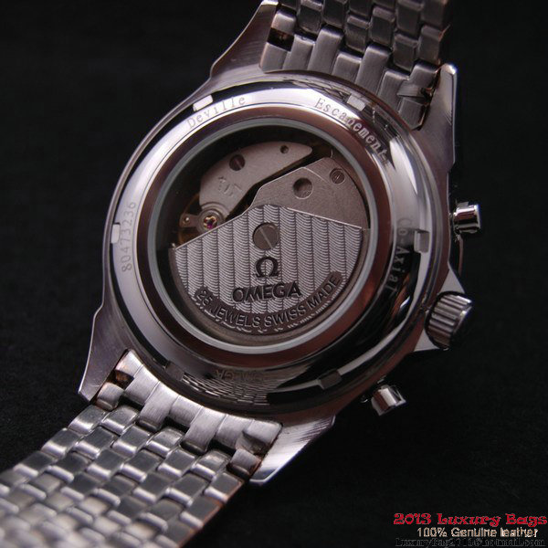 OMEGA DE VILLE CO-AXIAL Chronometer Red Gold on Steel Strap OM77518 OMEGA DE VILLE CO-AXIAL Chronometer Red Gold on Steel Strap OM77518