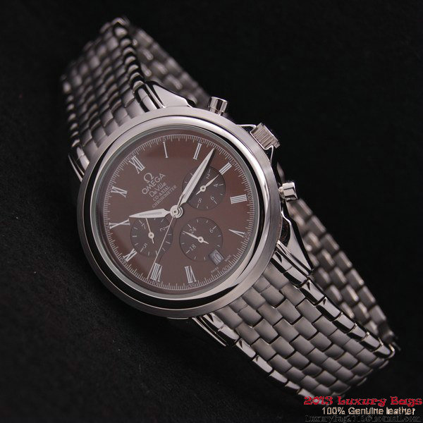 OMEGA DE VILLE CO-AXIAL Chronometer Steel on Steel Strap OM77515