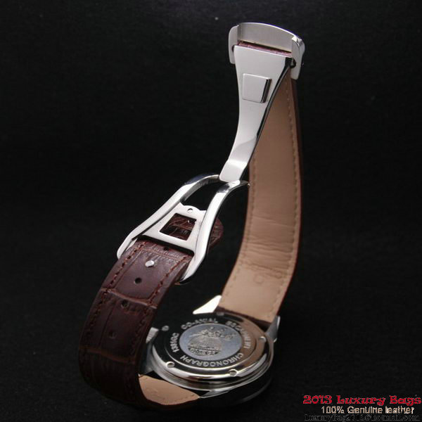 OMEGA DE VILLE Chronometer Red Gold on Brown Leather Strap OM77313 OMEGA DE VILLE Chronometer Red Gold on Brown Leather Strap OM77313