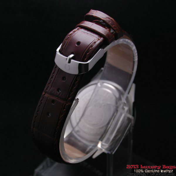 OMEGA DE VILLE Chronometer Red Gold on Brown Leather Strap OM77313 OMEGA DE VILLE Chronometer Red Gold on Brown Leather Strap OM77313