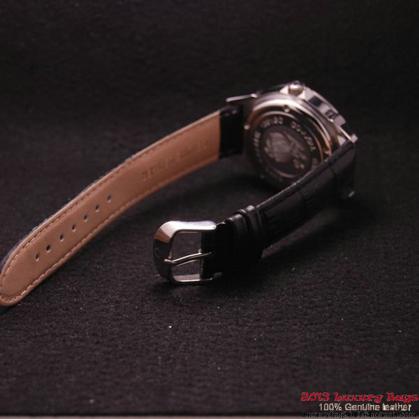 OMEGA DE VILLE Chronometer Steel on Black Strap OM77302 OMEGA DE VILLE Chronometer Steel on Black Strap OM77302