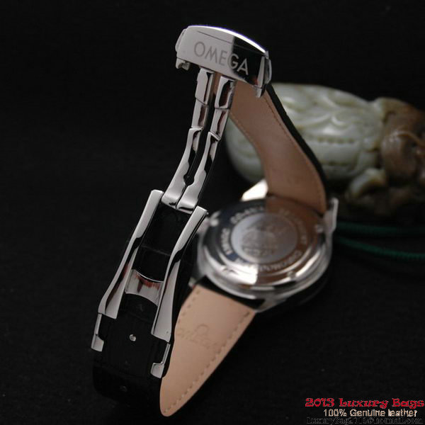 OMEGA DE VILLE Chronometer Steel on Black Strap OM77304 OMEGA DE VILLE Chronometer Steel on Black Strap OM77304