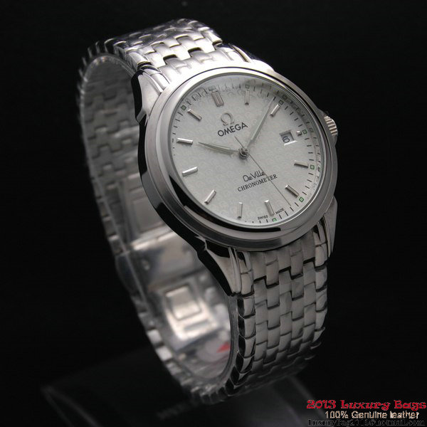 OMEGA DE VILLE Chronometer Steel on Steel Strap OM77310 OMEGA DE VILLE Chronometer Steel on Steel Strap OM77310