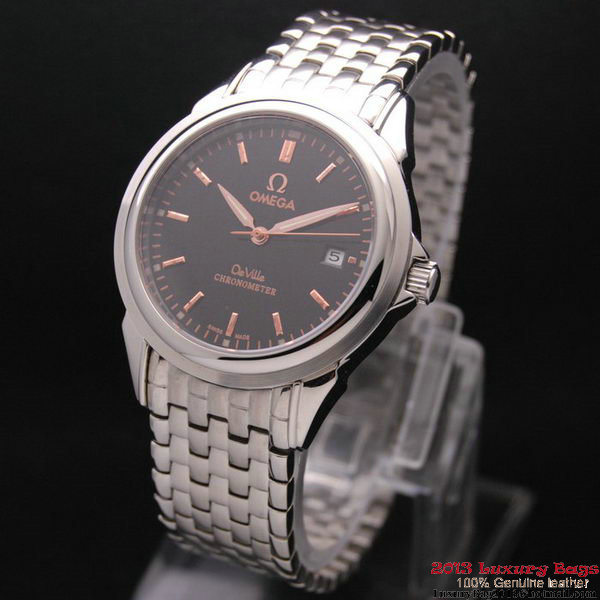 OMEGA DE VILLE Chronometer Steel on Steel Strap OM77311 OMEGA DE VILLE Chronometer Steel on Steel Strap OM77311