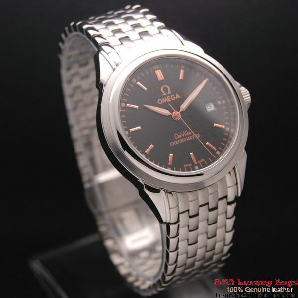 OMEGA DE VILLE Chronometer Steel on Steel Strap OM77311 OMEGA DE VILLE Chronometer Steel on Steel Strap OM77311