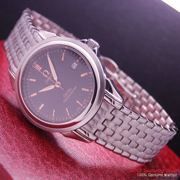 OMEGA DE VILLE Chronometer Steel on Steel Strap OM77311 OMEGA DE VILLE Chronometer Steel on Steel Strap OM77311