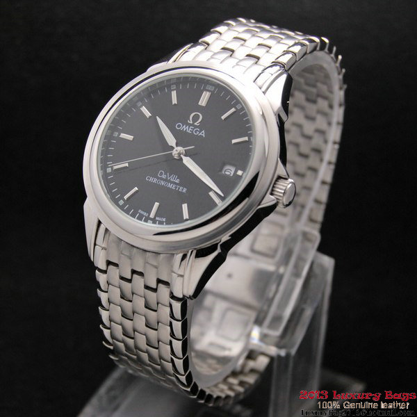 OMEGA DE VILLE Chronometer Steel on Steel Strap OM77312 OMEGA DE VILLE Chronometer Steel on Steel Strap OM77312