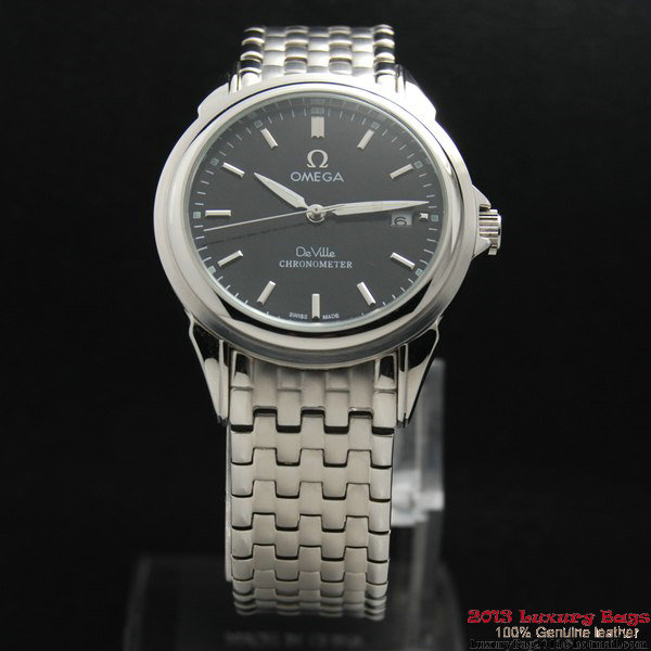 OMEGA DE VILLE Chronometer Steel on Steel Strap OM77312 OMEGA DE VILLE Chronometer Steel on Steel Strap OM77312