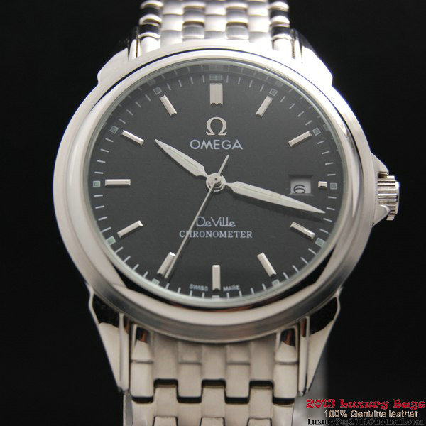 OMEGA DE VILLE Chronometer Steel on Steel Strap OM77312 OMEGA DE VILLE Chronometer Steel on Steel Strap OM77312