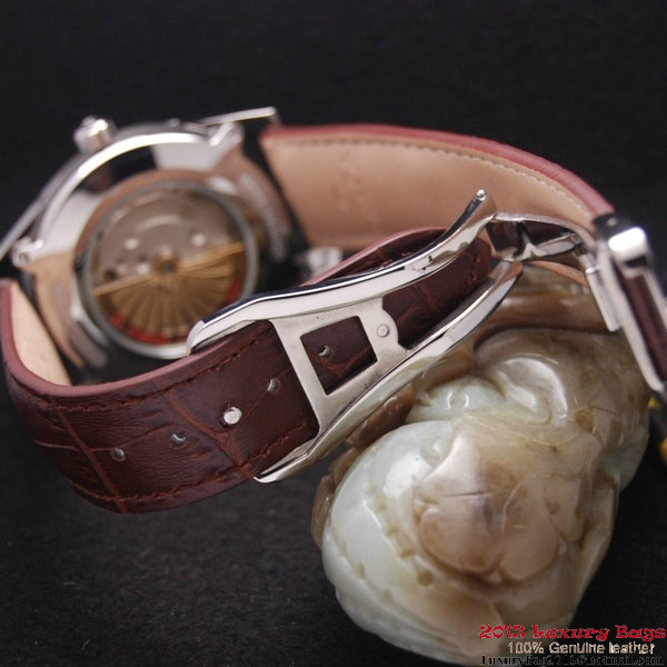 OMEGA DE VILLE Co-AXIAL CHRONOMETER Steel on Black Leather Strap OM77009 OMEGA DE VILLE Co-AXIAL CHRONOMETER Steel on Black Leather Strap OM77009