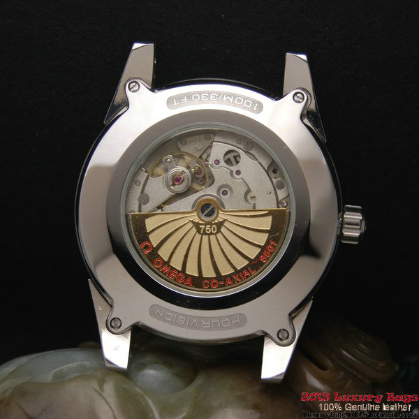 OMEGA DE VILLE HOUR VISION ANNUAL CALENDAR Steel on Brown Leather Strap OM77111 OMEGA DE VILLE HOUR VISION ANNUAL CALENDAR Steel on Brown Leather Strap OM77111