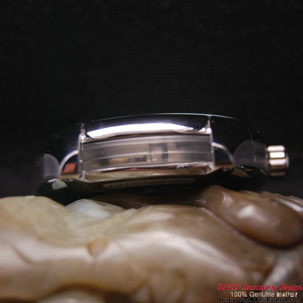 OMEGA DE VILLE HOUR VISION ANNUAL CALENDAR Steel on Brown Leather Strap OM77111 OMEGA DE VILLE HOUR VISION ANNUAL CALENDAR Steel on Brown Leather Strap OM77111