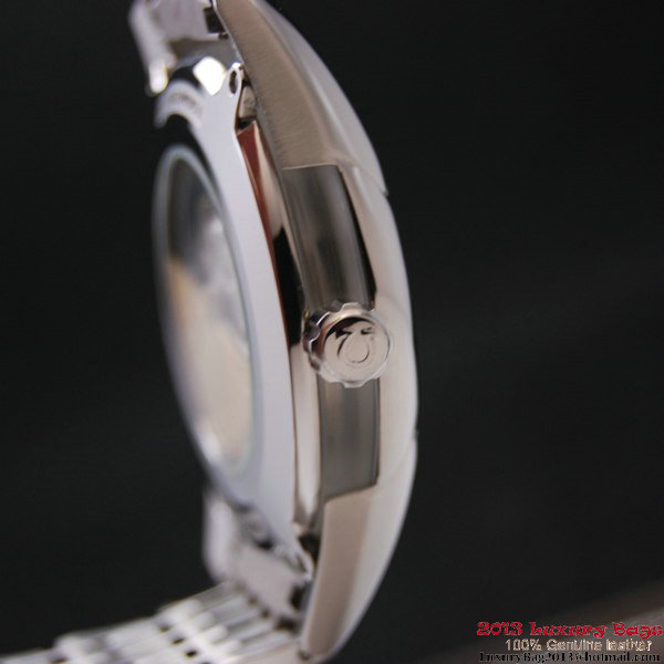 OMEGA DE VILLE HOUR VISION ANNUAL CALENDAR Steel on Steel Strap OM77116 OMEGA DE VILLE HOUR VISION ANNUAL CALENDAR Steel on Steel Strap OM77116