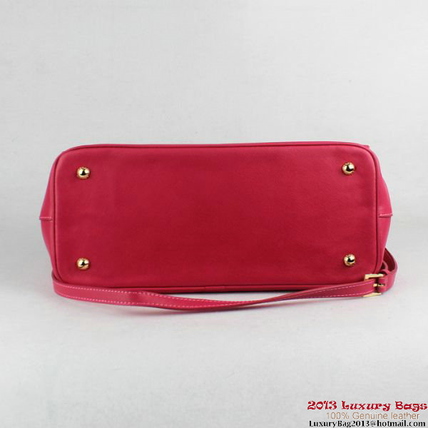 2013 Prada Saffiano Calf Leather Tote Bag 2274 Peach 2013 Prada Saffiano Calf Leather Tote Bag 2274 Peach