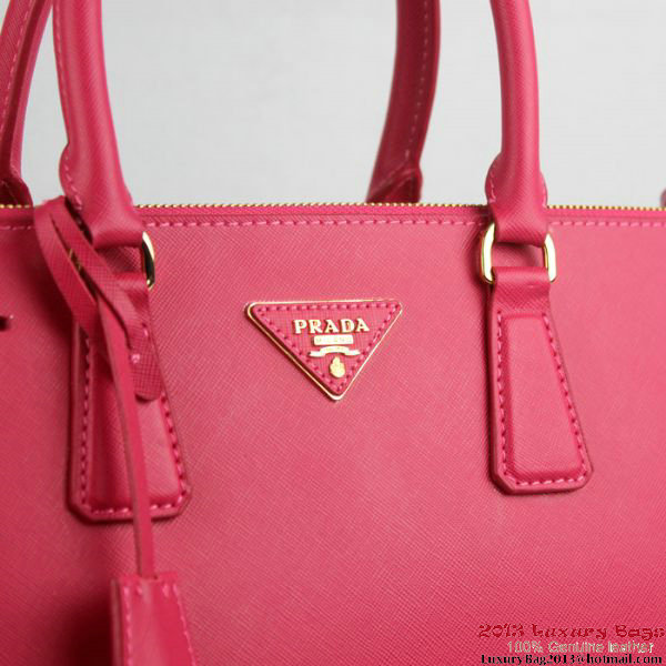 2013 Prada Saffiano Calf Leather Tote Bag 2274 Peach 2013 Prada Saffiano Calf Leather Tote Bag 2274 Peach