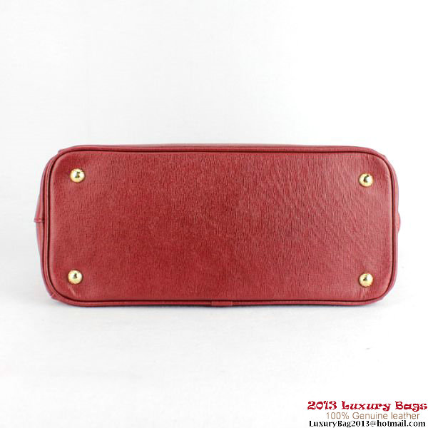 2013 Prada Saffiano Tote Bag 1801 Bordeaux 2013 Prada Saffiano Tote Bag 1801 Bordeaux