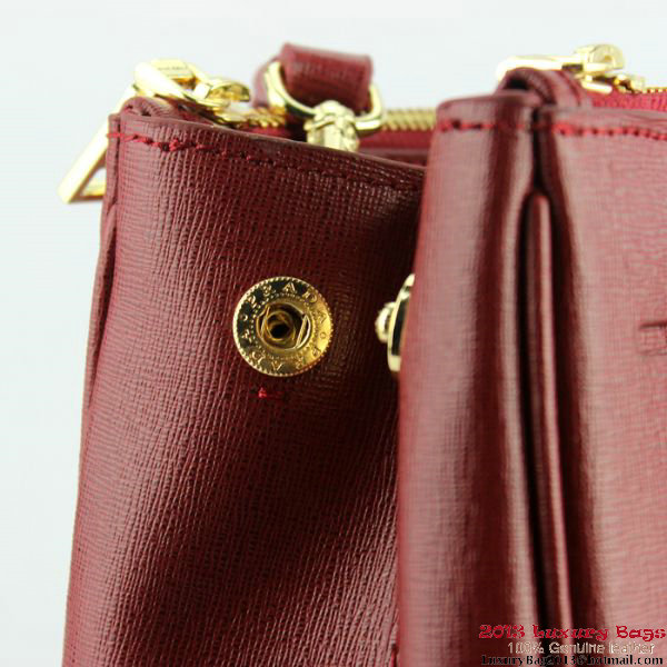 2013 Prada Saffiano Tote Bag 1801 Bordeaux 2013 Prada Saffiano Tote Bag 1801 Bordeaux