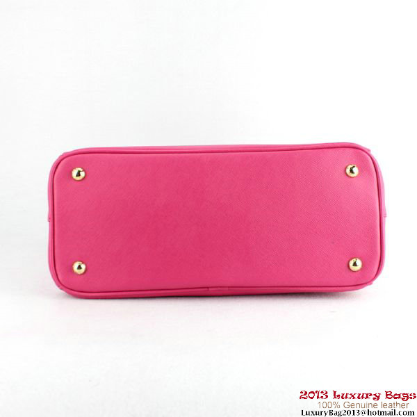 2013 Prada Saffiano Tote Bag 1801 Peach 2013 Prada Saffiano Tote Bag 1801 Peach