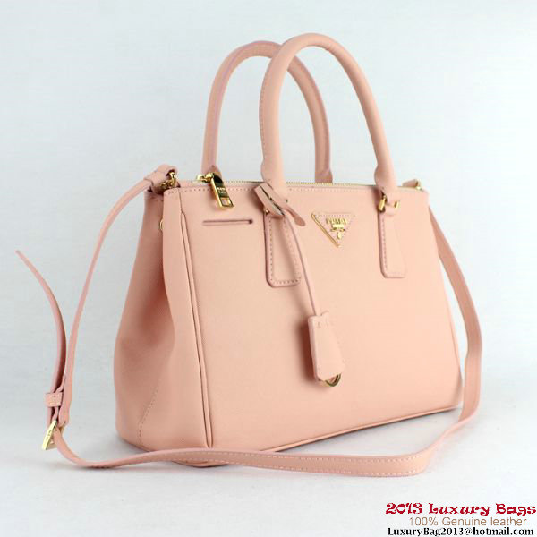2013 Prada Saffiano Tote Bag 1801 Pink 2013 Prada Saffiano Tote Bag 1801 Pink