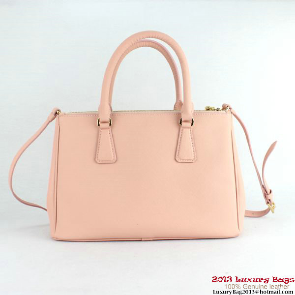 2013 Prada Saffiano Tote Bag 1801 Pink 2013 Prada Saffiano Tote Bag 1801 Pink
