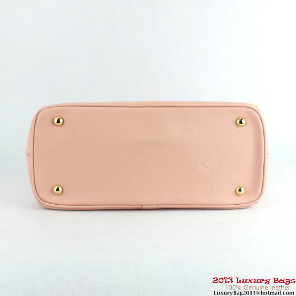 2013 Prada Saffiano Tote Bag 1801 Pink 2013 Prada Saffiano Tote Bag 1801 Pink