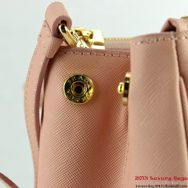 2013 Prada Saffiano Tote Bag 1801 Pink 2013 Prada Saffiano Tote Bag 1801 Pink