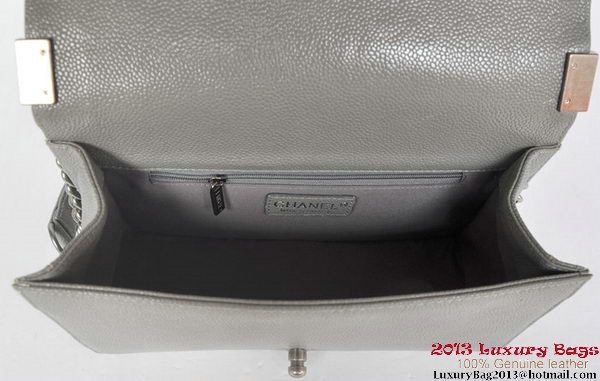 Boy Chanel Flap Shoulder Bag Classic Cannage Patterns A67086 Grey Boy Chanel Flap Shoulder Bag Classic Cannage Patterns A67086 Grey