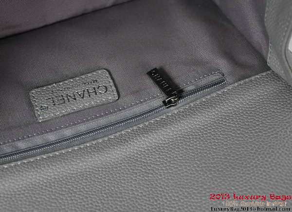 Boy Chanel Flap Shoulder Bag Classic Cannage Patterns A67086 Grey Boy Chanel Flap Shoulder Bag Classic Cannage Patterns A67086 Grey