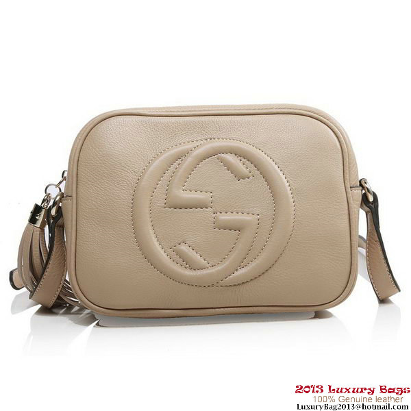 Gucci Soho Disco Bag Ostrich Leather 308364 Light Brown Gucci Soho Disco Bag Ostrich Leather 308364 Light Brown