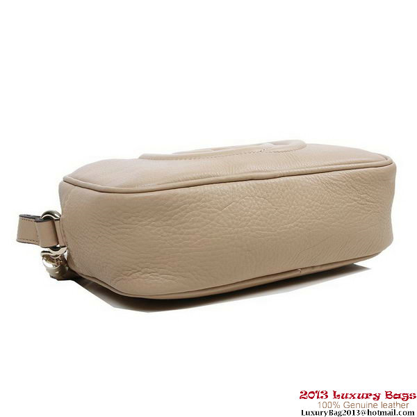 Gucci Soho Disco Bag Ostrich Leather 308364 Light Brown Gucci Soho Disco Bag Ostrich Leather 308364 Light Brown