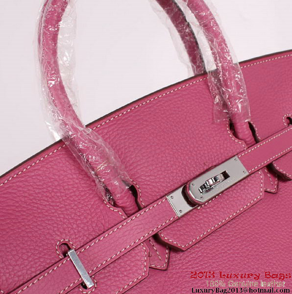 Hermes Birkin 35CM Tote Bag Clemence Leather H-35 Peach Hermes Birkin 35CM Tote Bag Clemence Leather H-35 Peach