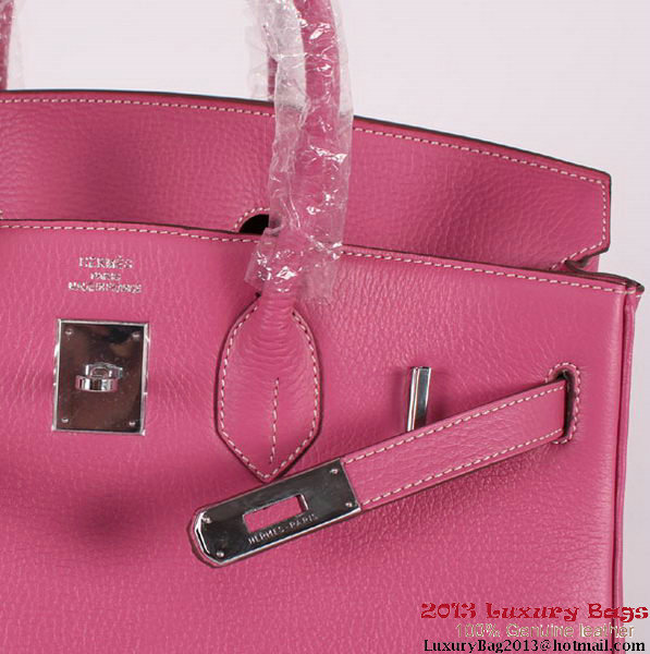 Hermes Birkin 35CM Tote Bag Clemence Leather H-35 Peach Hermes Birkin 35CM Tote Bag Clemence Leather H-35 Peach