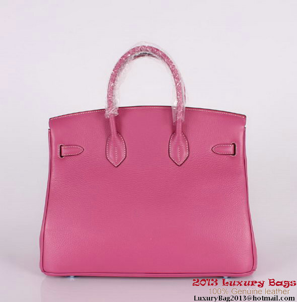 Hermes Birkin 35CM Tote Bag Clemence Leather H-35 Peach Hermes Birkin 35CM Tote Bag Clemence Leather H-35 Peach