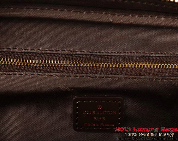 Louis Vuitton Damier Ebene Canvas King Size Toiletry Bag 2 N47527