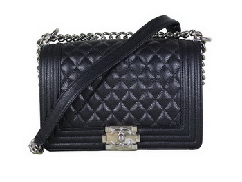 2013 Boy Chanel Flap Shoulder Bag Classic Cannage Patterns A67025 Black 2013 Boy Chanel Flap Shoulder Bag Classic Cannage Patterns A67025 Black