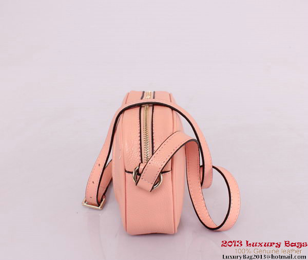 Gucci 308364 Soho Calf Leather Disco Bag Pink Gucci 308364 Soho Calf Leather Disco Bag Pink