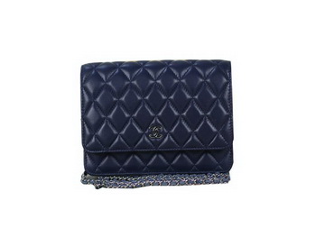 Chanel A33814 Original Leather mini Flap Bag Dark Blue Chanel A33814 Original Leather mini Flap Bag Dark Blue