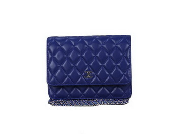 Chanel A33814 Original Leather mini Flap Bag RoyalBlue Chanel A33814 Original Leather mini Flap Bag RoyalBlue