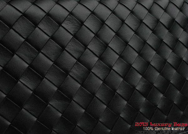 Bottega Veneta Intrecciato Nappa Zippy Wallet BV1571 Black Bottega Veneta Intrecciato Nappa Zippy Wallet BV1571 Black