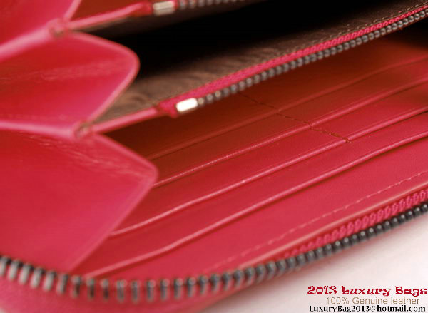 Bottega Veneta Intrecciato Nappa Zippy Wallet BV1571 Peach Bottega Veneta Intrecciato Nappa Zippy Wallet BV1571 Peach