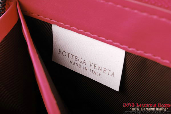 Bottega Veneta Intrecciato Nappa Zippy Wallet BV1571 Peach Bottega Veneta Intrecciato Nappa Zippy Wallet BV1571 Peach