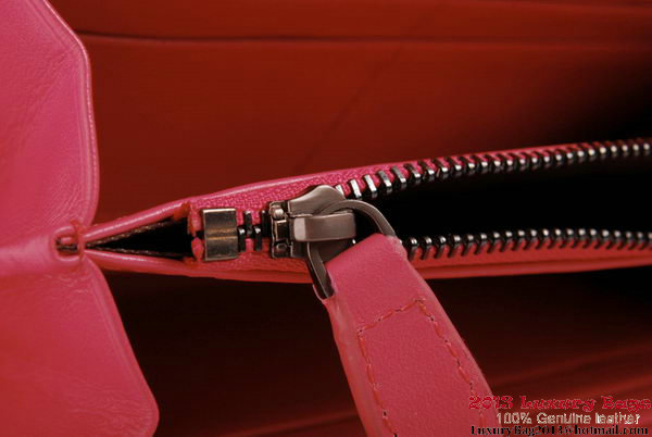 Bottega Veneta Intrecciato Nappa Zippy Wallet BV1571 Peach Bottega Veneta Intrecciato Nappa Zippy Wallet BV1571 Peach