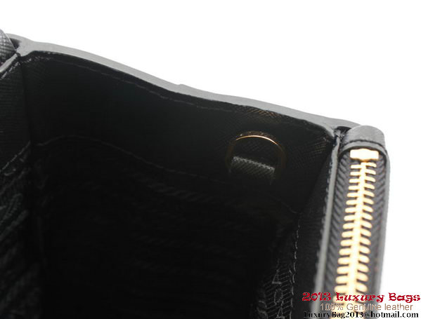 Prada Saffiano Leather 30cm Tote Bag BN1801 Black Prada Saffiano Leather 30cm Tote Bag BN1801 Black
